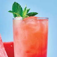 First-Watch-Seasonal-Menu 7 Watermelon-Wake-Up-drink-from-First-Watch-with-mint-garnish-and-refreshing-watermelon-flavor