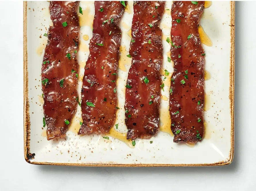 First-Watch-Seasonal-Menu 8 Million-Dollar-ba co n-from-First-Watch-cooked-crispy-with-sweet-and-savory-flavors