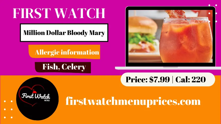 MILLION DOLLAR BLOODY MARY 1 first watch million dollar bloody mary