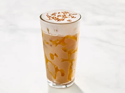 Honey Caramel Crunch 1 first watch honey caramel crunch iced coffee